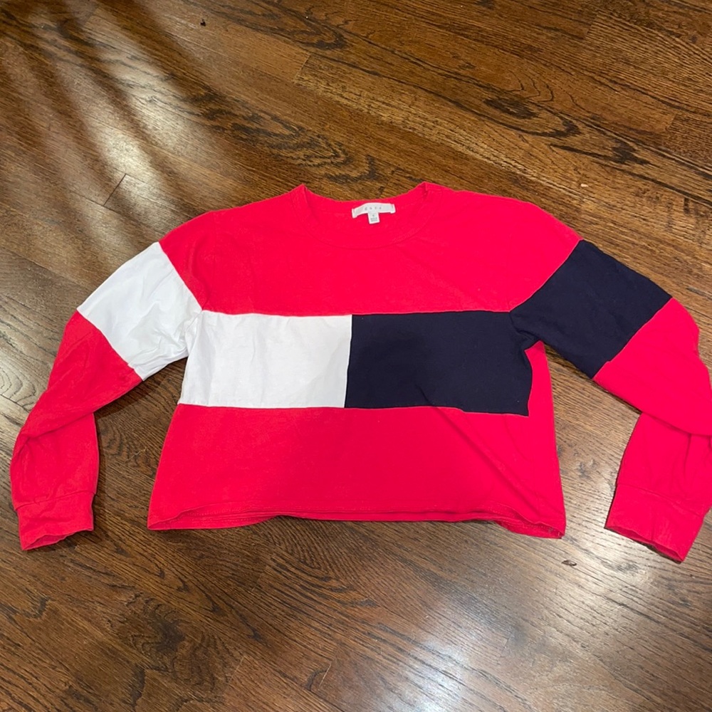 Marshall’s long sleeved, cropped tshirt